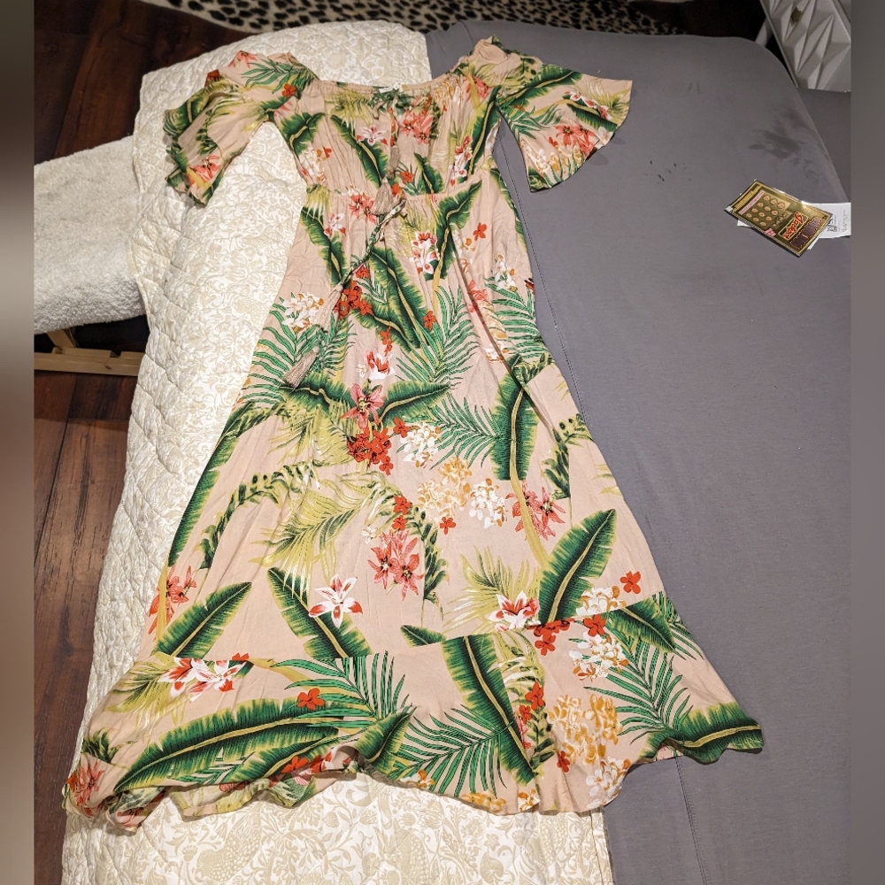 Off Shoulder long Dress